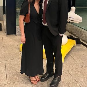 Target Brand Long Black Dress